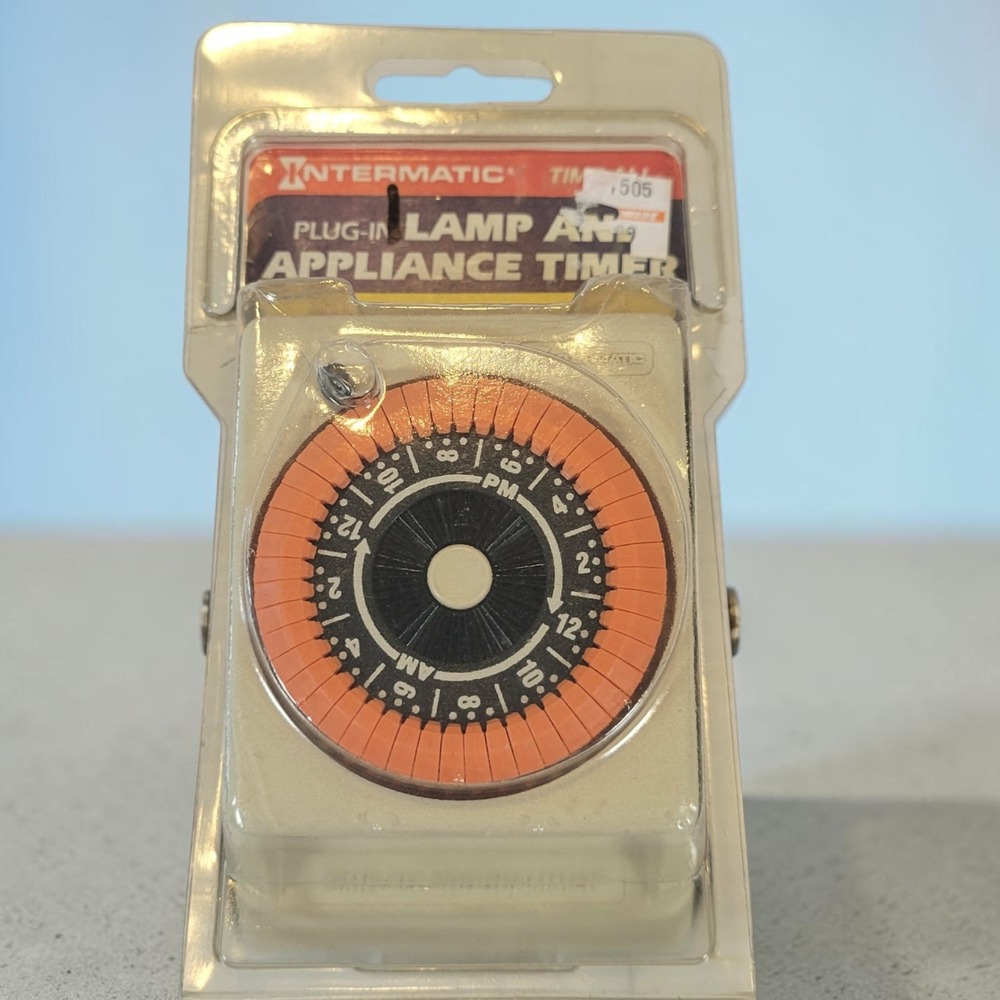 Intermatic SB811C Plug-In Lamp and Appliance Timer Multiple ON/OFF
